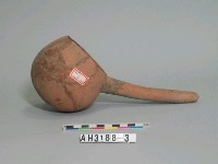 藏品(紅色細砂陶杓)的圖片